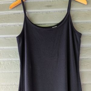 Vintage, NWOT, Cotton Ribbed Slip Dress